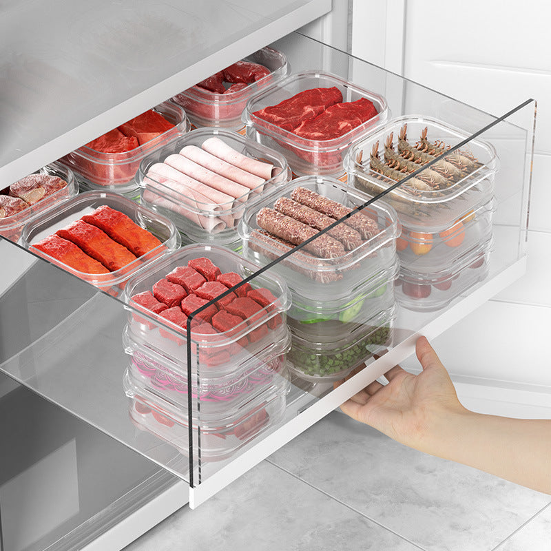 Freezing Storage Box Food Grade Household Subpackaging