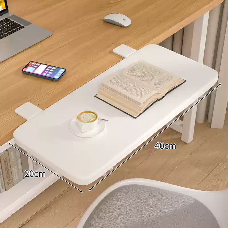 Desktop Extension Plate Foldable Office Table Enlarged Side Extension Widened Arm Support Keyboard Bracket
