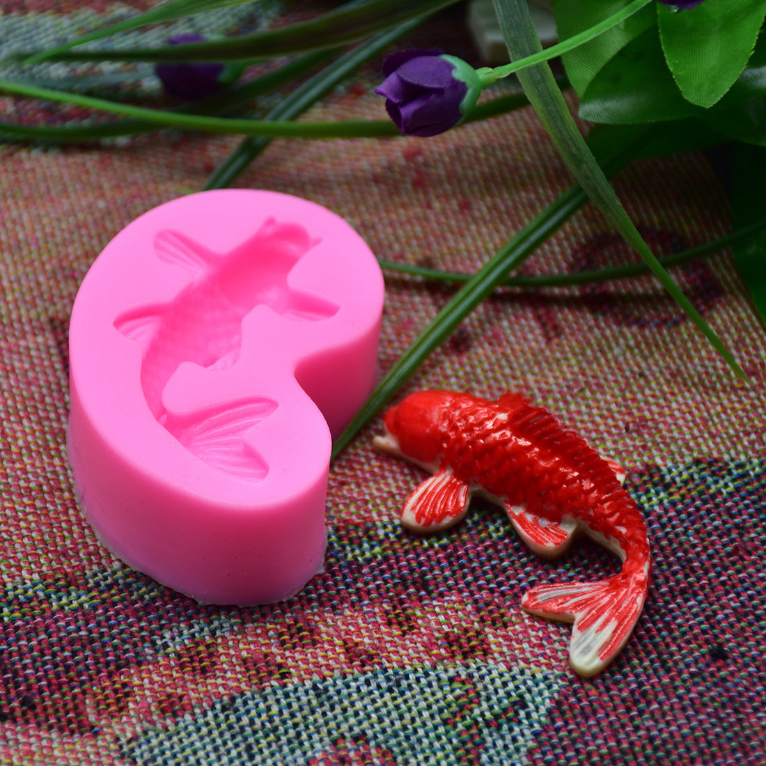 Baking tool silicone mold