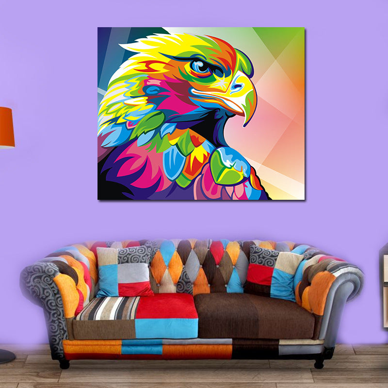 Canvas wall painting
