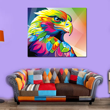 Canvas wall painting