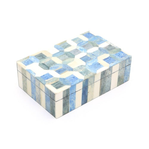 Decorative Storage Box With Bone Material