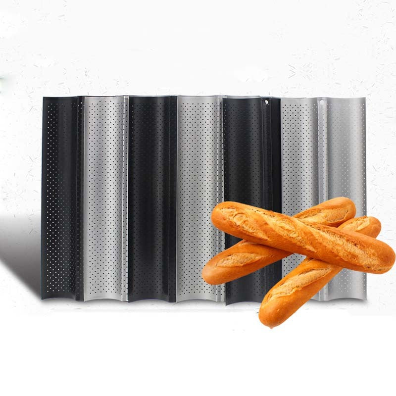 French Bread Baking Mold