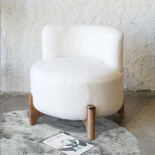 Treanthony 24'' Wide Tufted Armless Lounge Chair