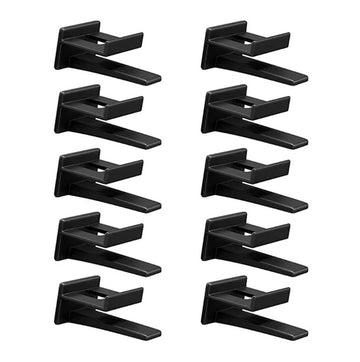 Baseball Cap Hat Rack Wall Door Hanger Holder Storage Organize 12 Hooks Adhesive