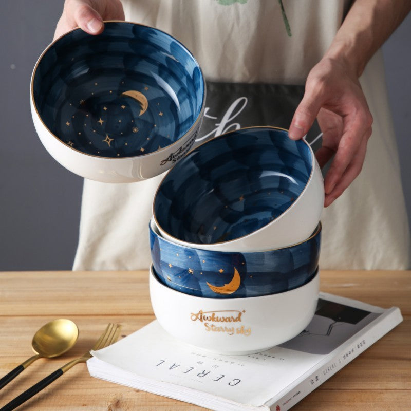 Fruit bowl dessert bowl noodle bowl rice bowl