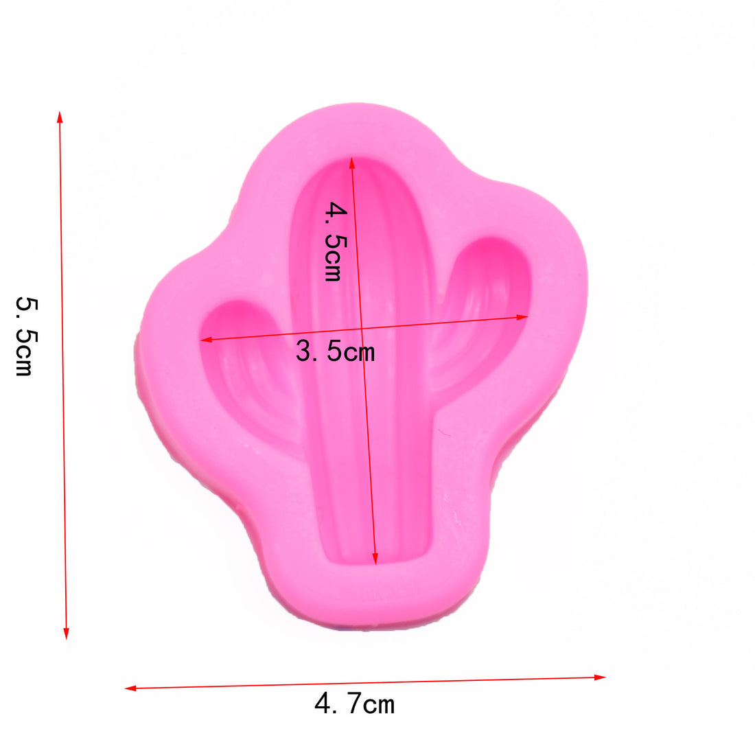 Cactus baking mold