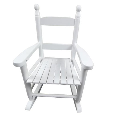 Children's Rocking Chair White