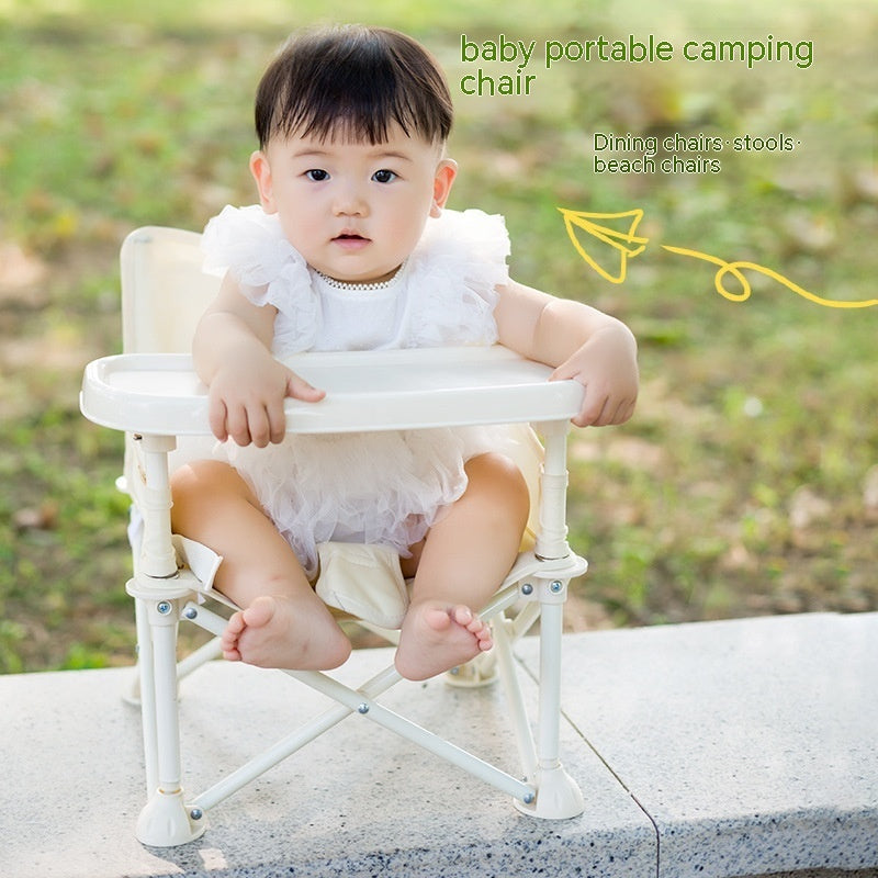 Baby Dining Children Lightweight Small Folding Chair