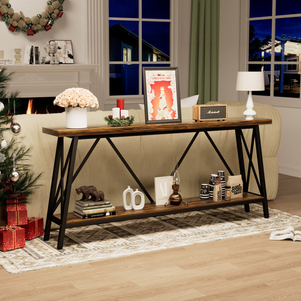 70.9-inch Ultra Long Sofa Table, Rear Console Of Sofa