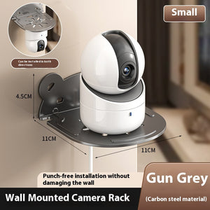 Wireless Camera Rack Upside Down Bracket Punch-free Wall Hanging