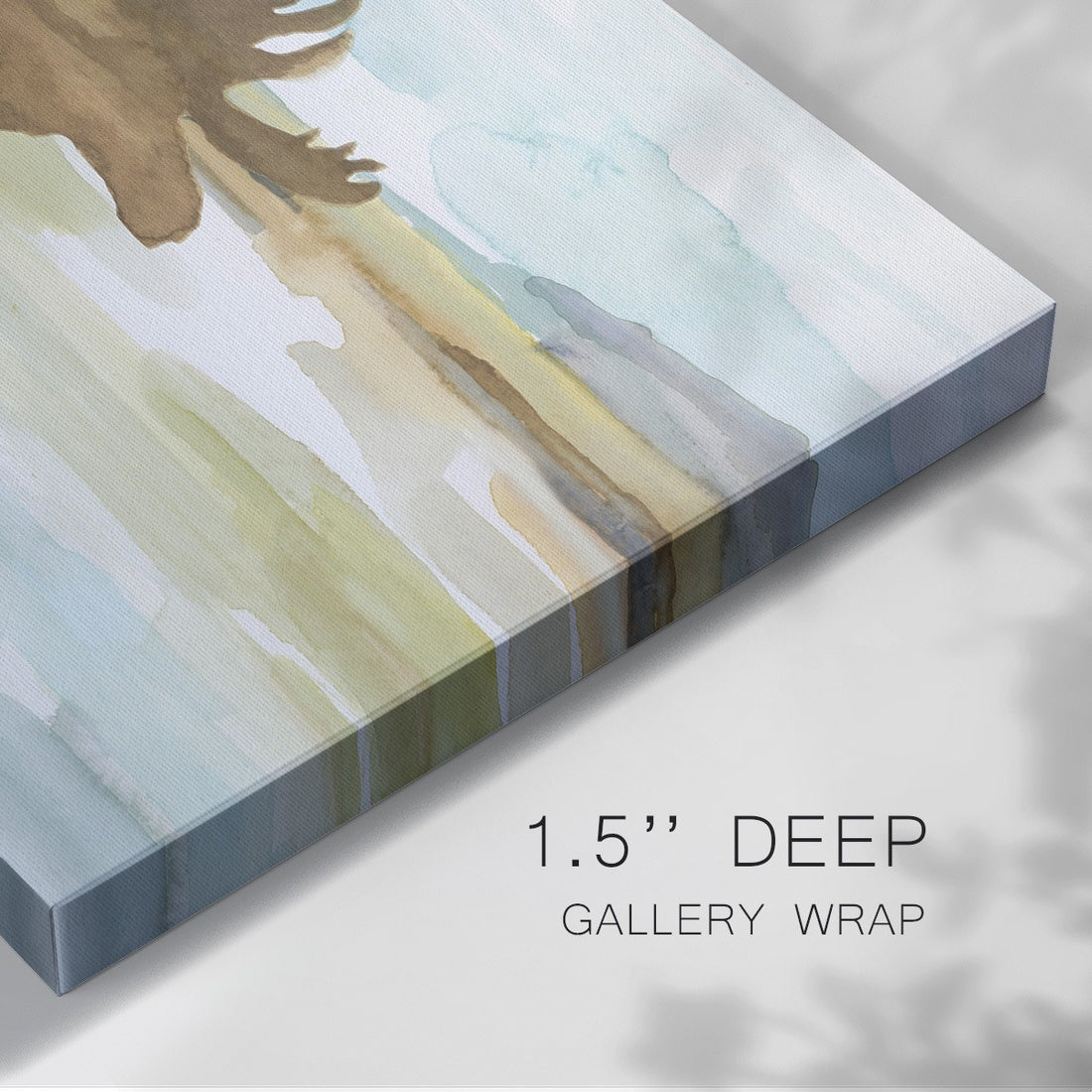 1pc Wooden Framed Wall Art, Colorful Abstract Geometric Patterns Painting Picture Modern Home Decor-Premium Gallery Wrapped Canvas,Ready To Hang For Living Room Bedroom Bathroom Kitchen-Hanging Kit In