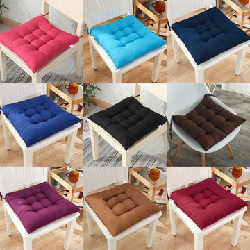 Brushed Thickened Dining Chair Cushion Office Computer