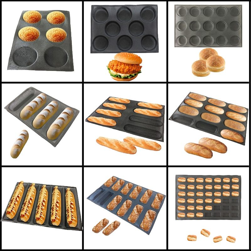 Household baking bread mould