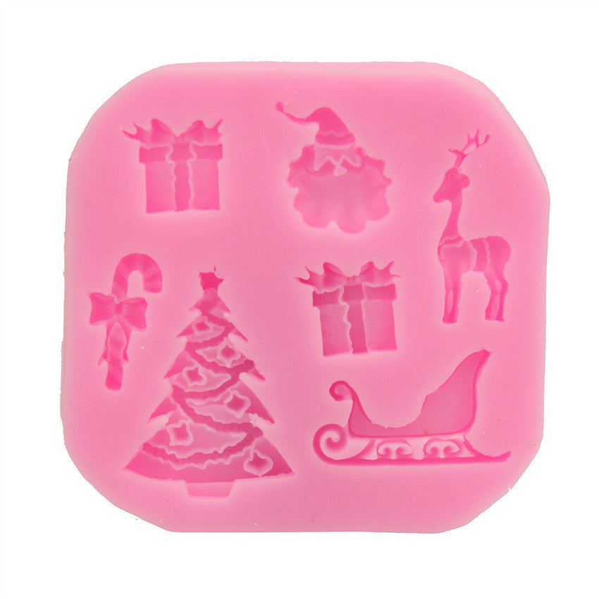 Chocolate cake baking mold