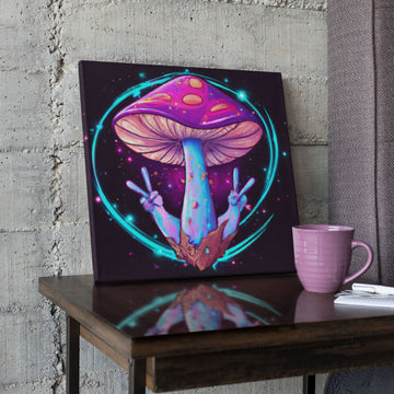 Artistic Individuality Canvas Wall Painting
