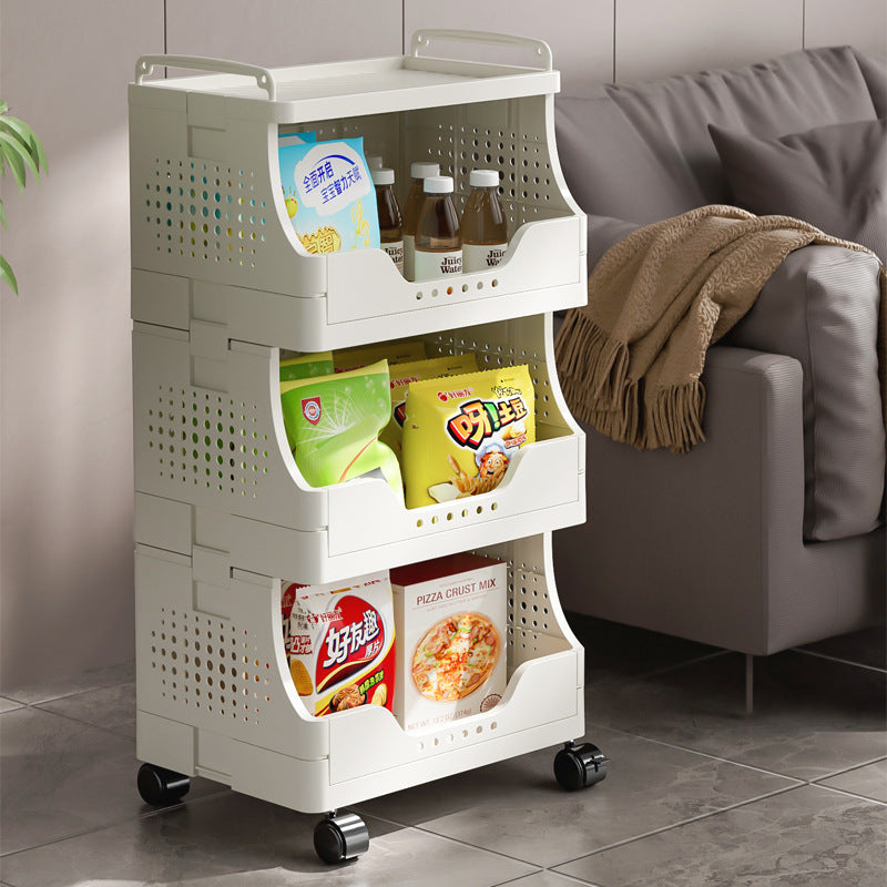 Household Foldable Dirty Clothes Storage Basket