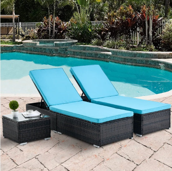 Outdoor Terrace Loungers