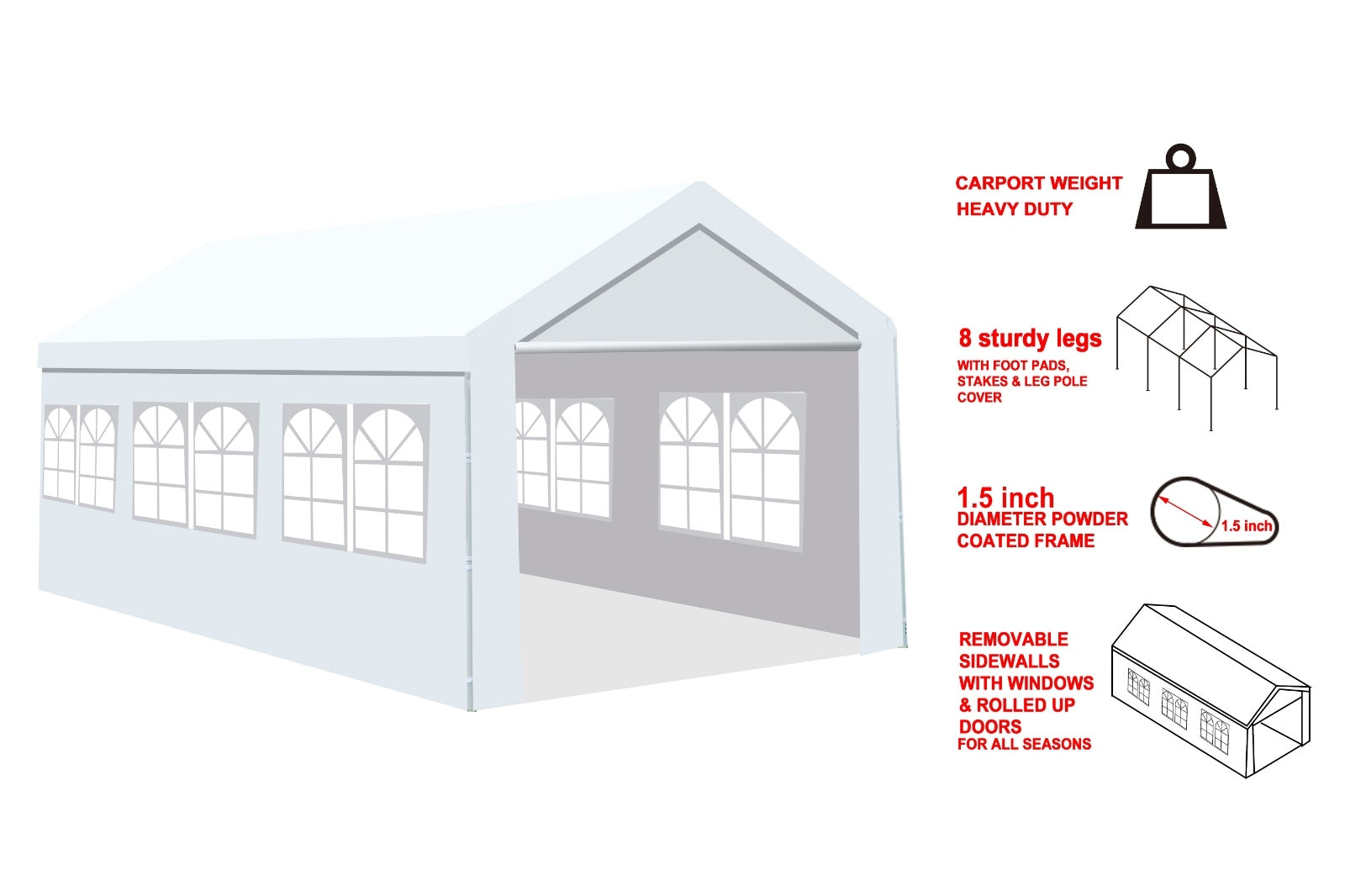 Canopy Garage