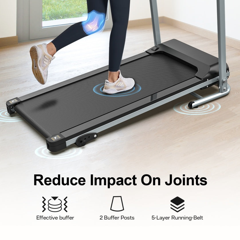 Astra Treadmill JK106 | 3 Model | 1.5HP | 0.5-7.5mph | 1-12 Programs | LED display | 1000*390mm | 265LBS load-bearing
