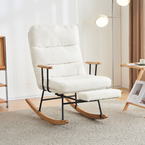 Fabric Stabilized Non-slip Recliner