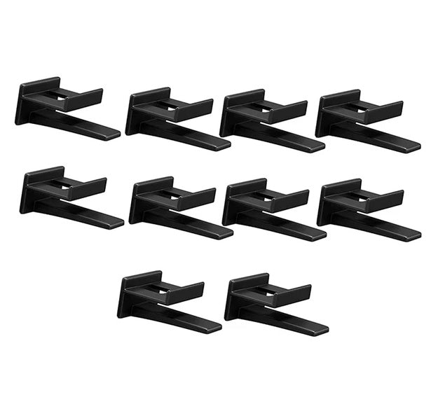 Baseball Cap Hat Rack Wall Door Hanger Holder Storage Organize 12 Hooks Adhesive