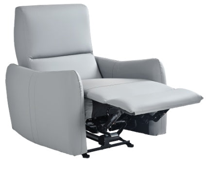 Wall Hugger Recliner,Power Recliner Chair,Electric Recliner For Living Room,PU Leather Reclining Armchair For Small Space,Reclining Sofa For Bedroom Apartment RV,with USB Port