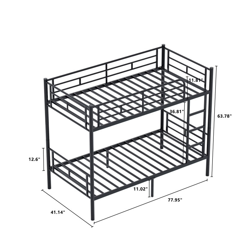 Metal Bunk Beds For Domestic Use