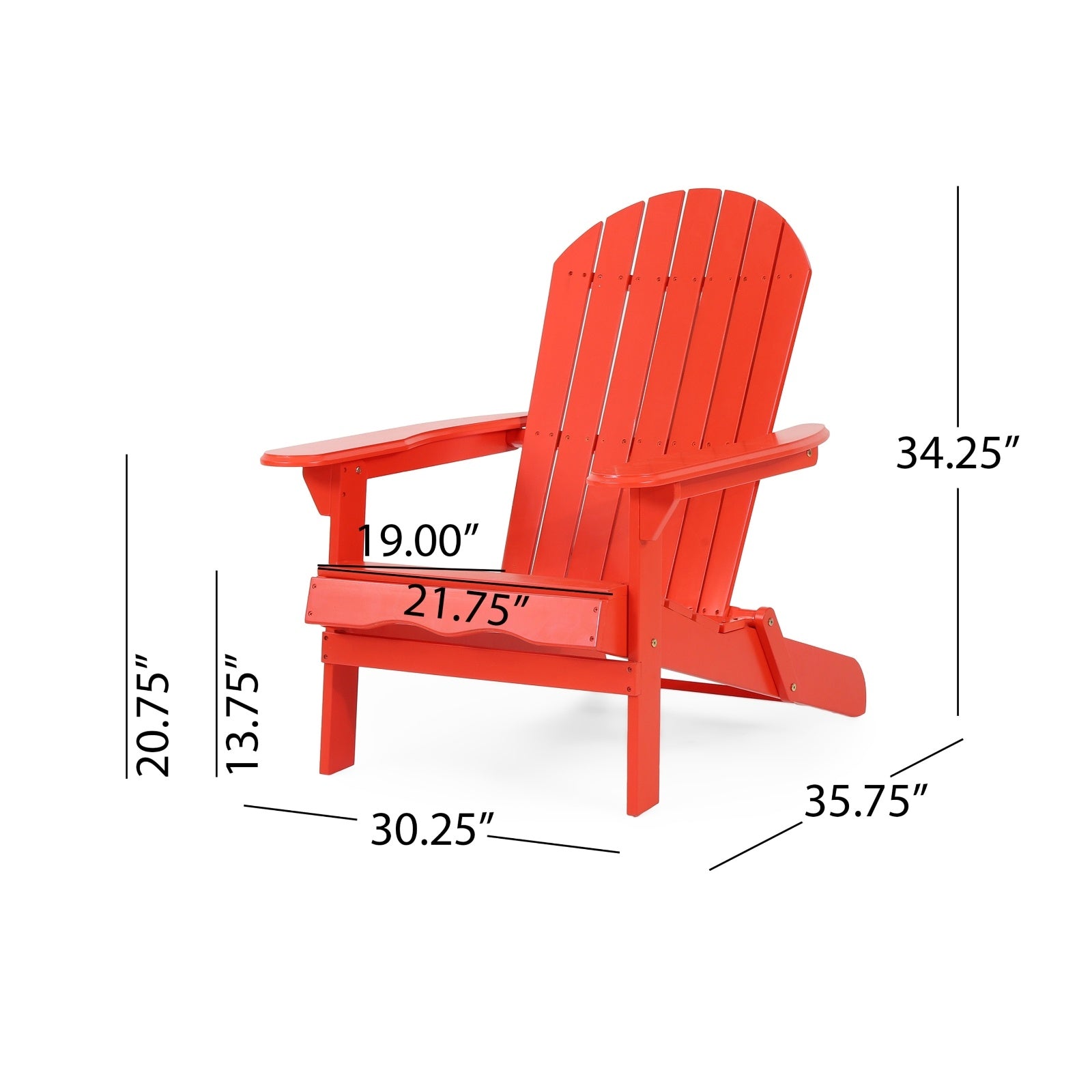 MALIBU ADIRONDACK CHAIR