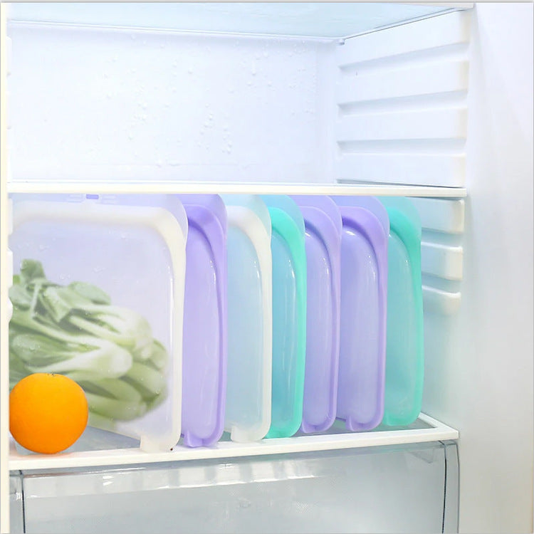 Silicone Vacuum Sealed Food Storage Bag