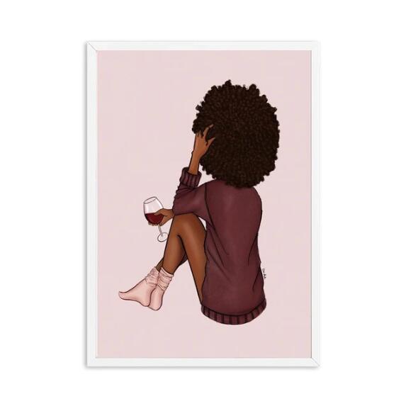 Artistic Individuality Canvas Wall Painting