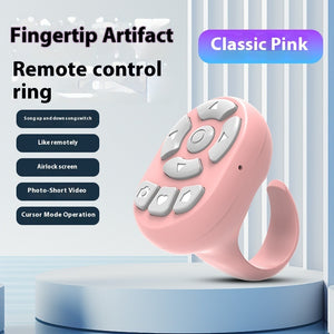 Mobile Phone Bluetooth Remote Control Controller Button E-book Age-Turner