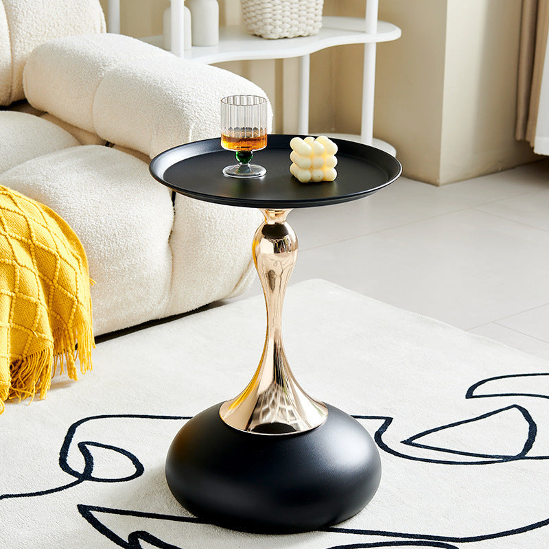 Iron Edge Small Apartment Coffee Table