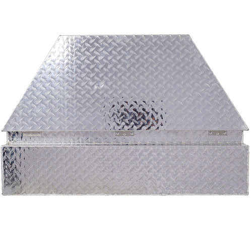 39inch Aluminum Tool Box,heavy Duty Truck Bed Tool Box,outdoor Trailer Pickup Storage Tool Box,RV Storage Organizer,underbody Box W Lock Keys,silver 39x16.5x11.8inch