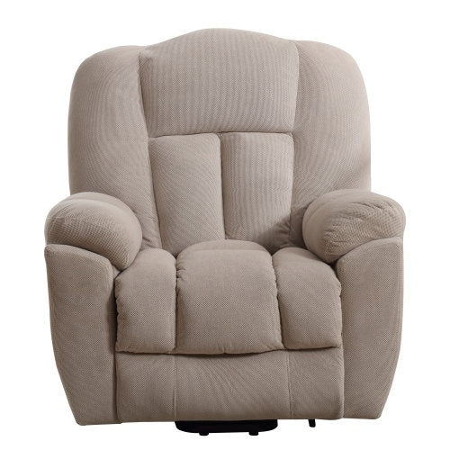 Power Lift Recliner Chair Recliners For Elderly With Heat And Massage Recliner Chair For Living Room With Infinite Position And Side Pocket,USB Charge Port