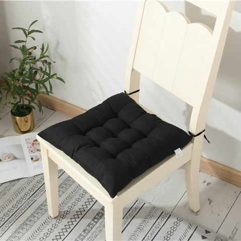 Brushed Thickened Dining Chair Cushion Office Computer