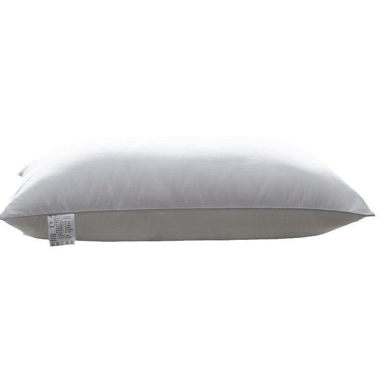 Cotton Brushed Feather Fabric Pillow Interior Not Easy To Collapse Pillow